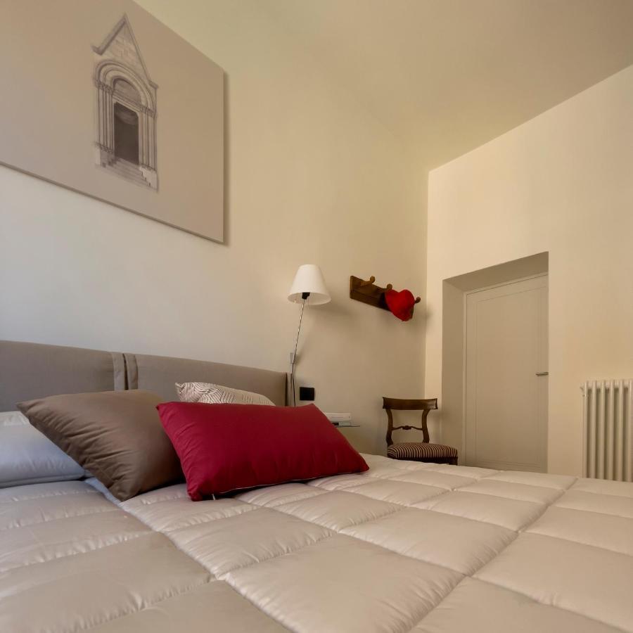 Ai Portali B&B San Quirico dʼOrcia Exteriör bild