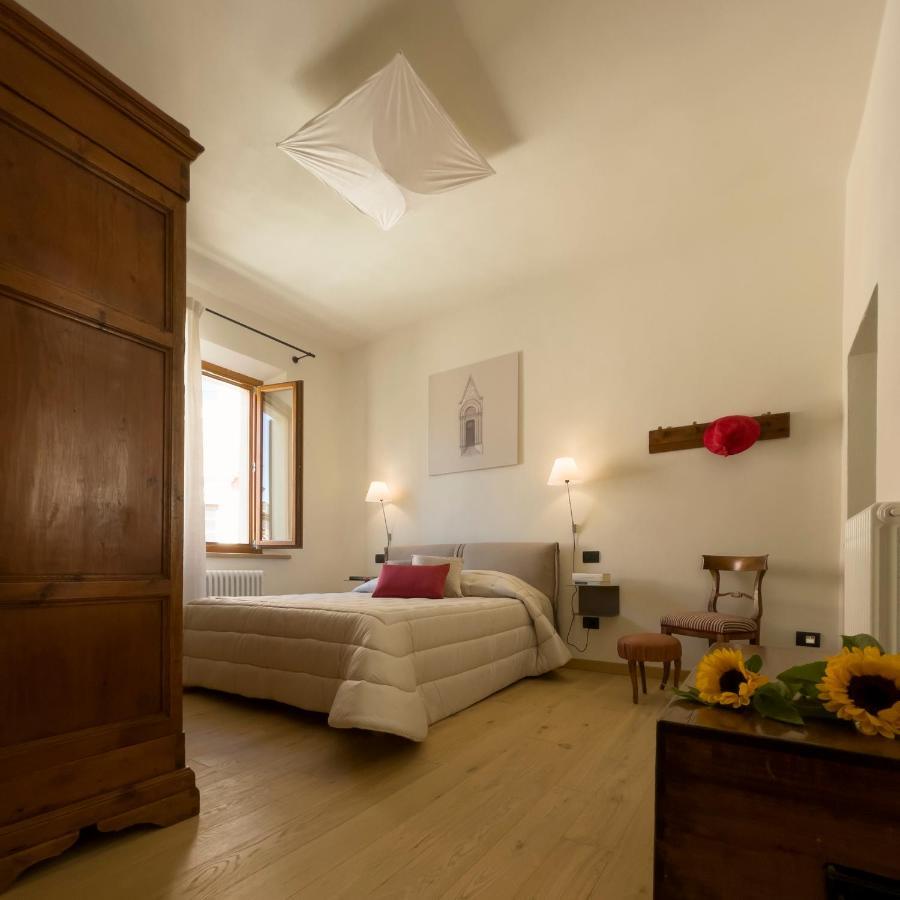 Ai Portali B&B San Quirico dʼOrcia Exteriör bild